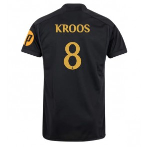 Real Madrid Toni Kroos #8 Rezervni Dres 2023-24 Kratak Rukavima